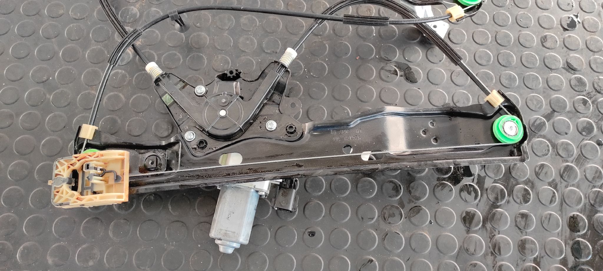 ELEVALUNAS DELANTERO IZQUIERDO FORD FOCUS TURN. - vista 2