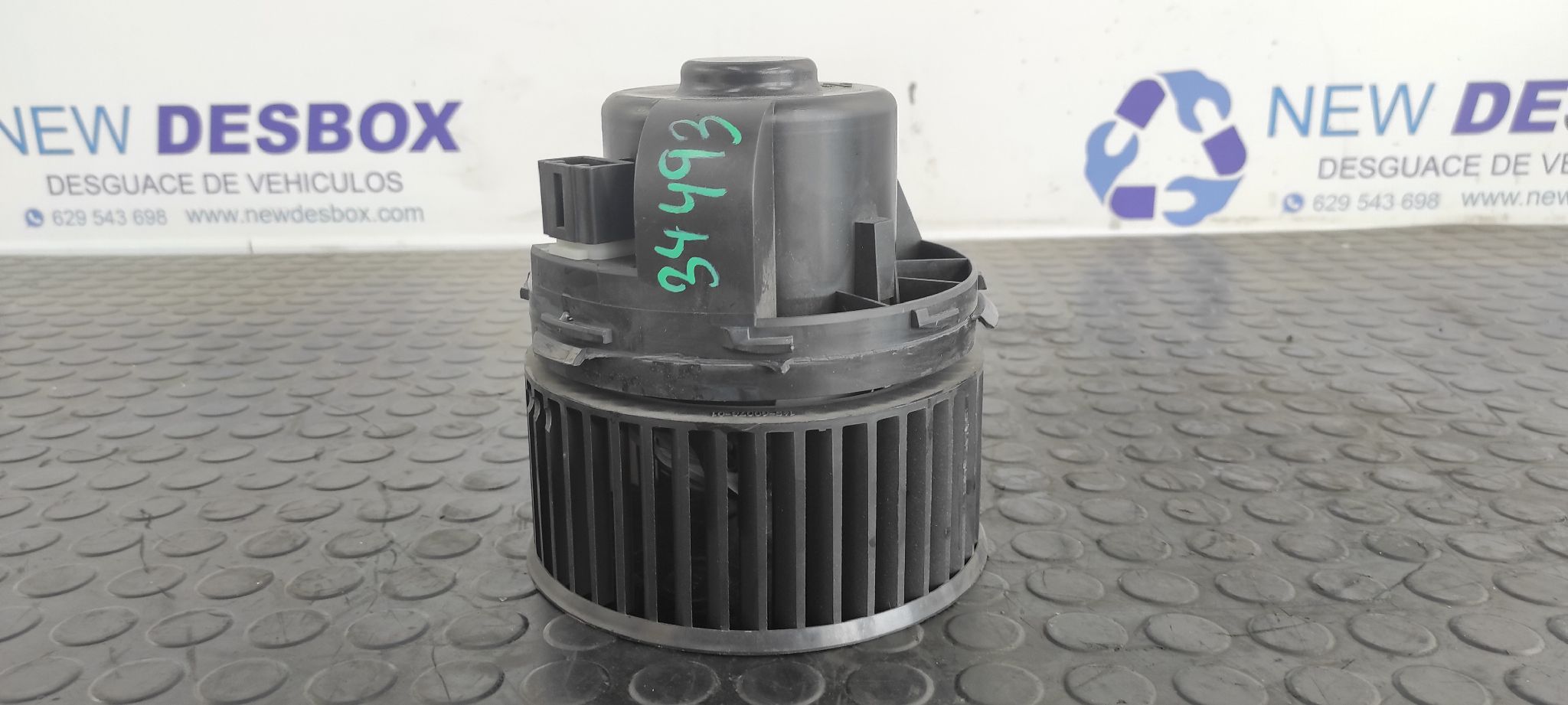 MOTOR CALEFACCION FORD FOCUS TURN. - vista 2