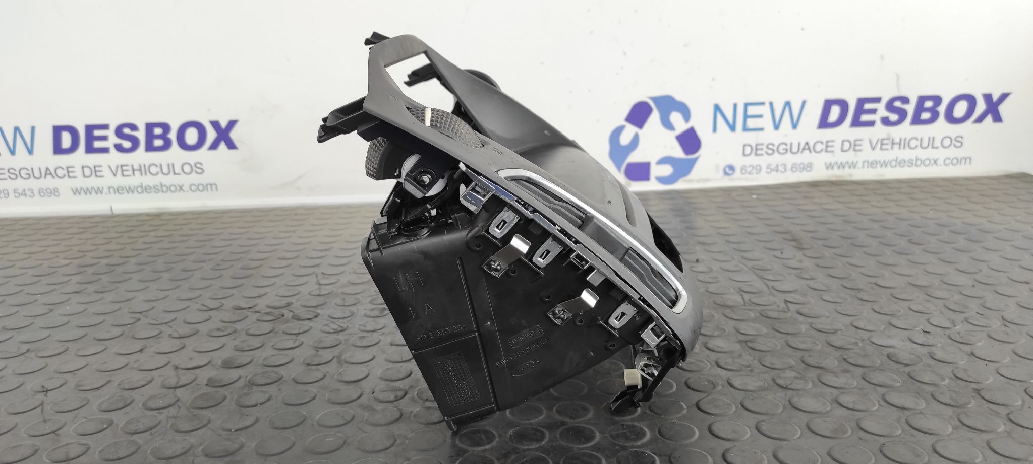 MOLDURA FORD FOCUS TURN. - vista 4