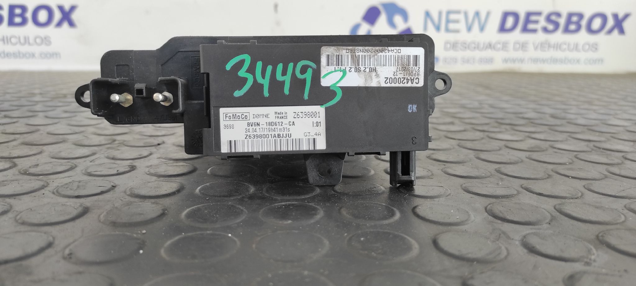 RESISTENCIA CALEFACCION FORD FOCUS TURN. - vista 4