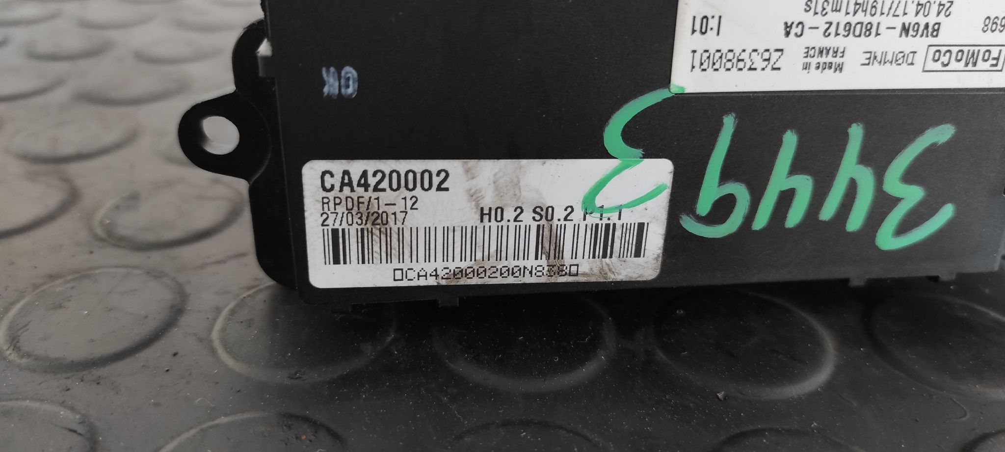 RESISTENCIA CALEFACCION FORD FOCUS TURN. - vista 7