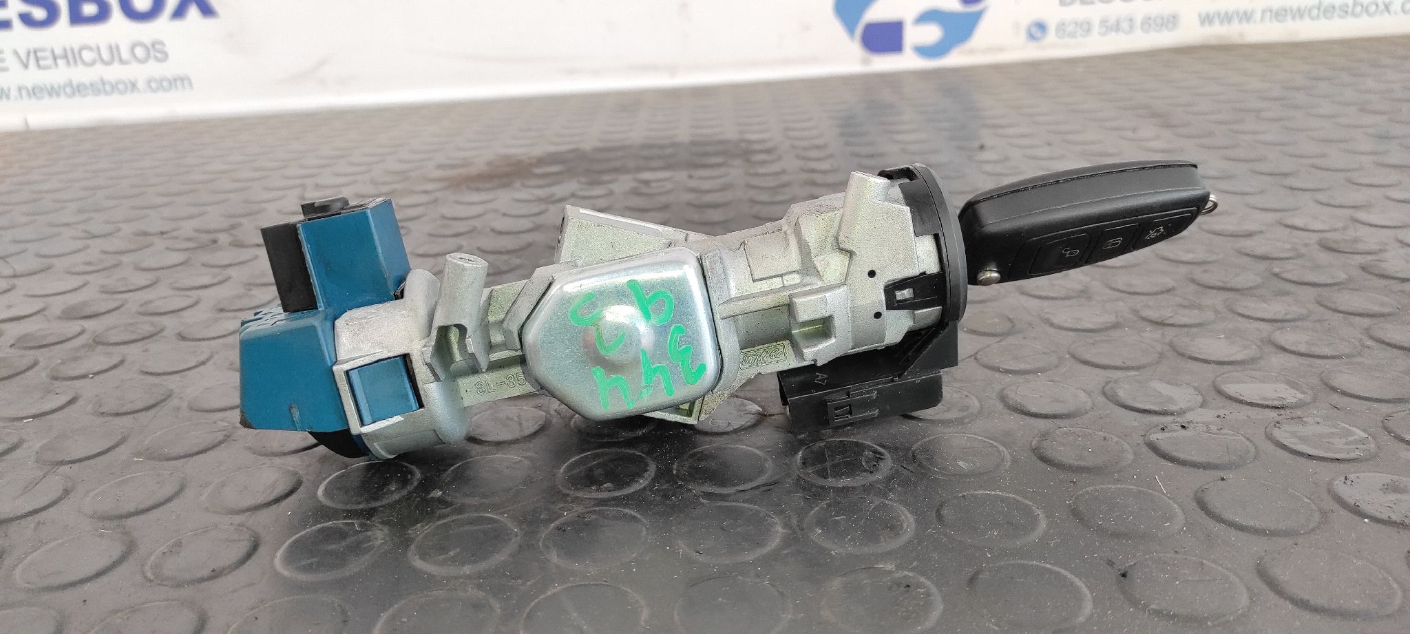 CONMUTADOR DE ARRANQUE FORD FOCUS TURN. - vista 5