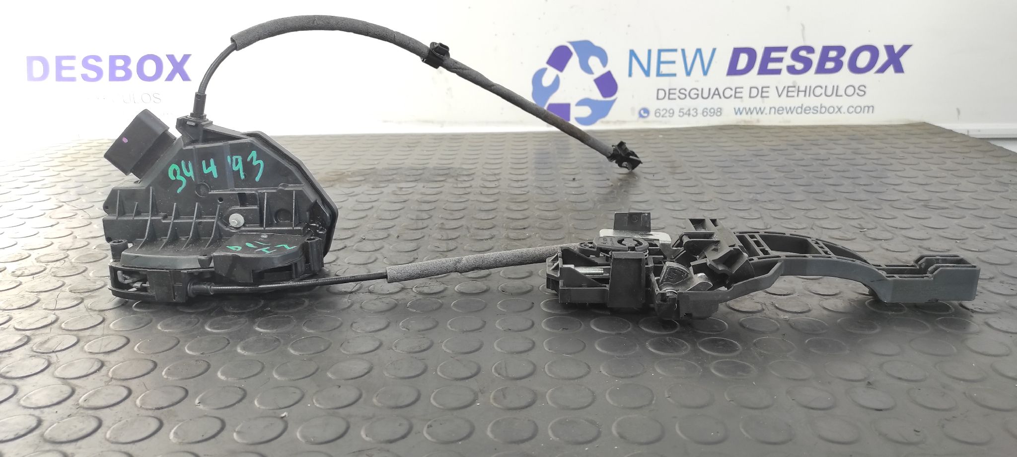 CERRADURA PUERTA DELANTERA IZQUIERDA FORD FOCUS TURN.