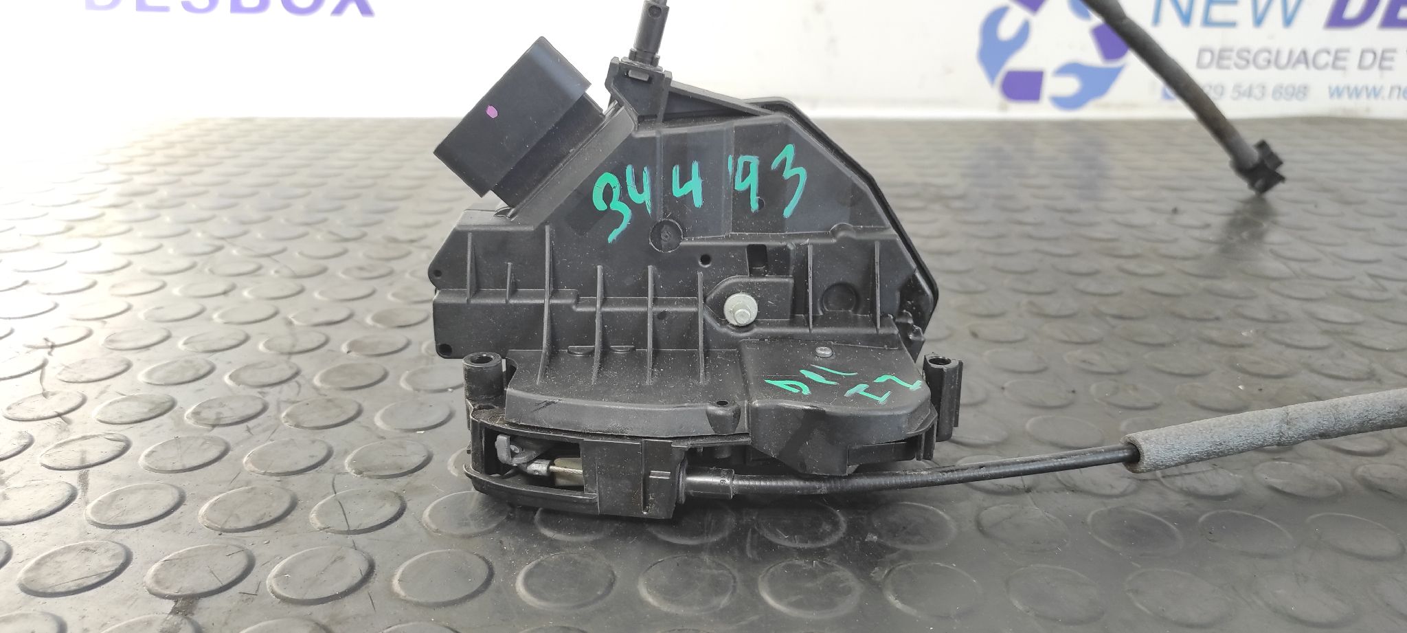 CERRADURA PUERTA DELANTERA IZQUIERDA FORD FOCUS TURN. - vista 5