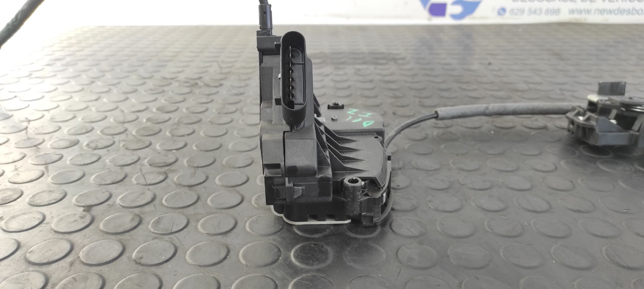 CERRADURA PUERTA DELANTERA IZQUIERDA FORD FOCUS TURN. - vista 2