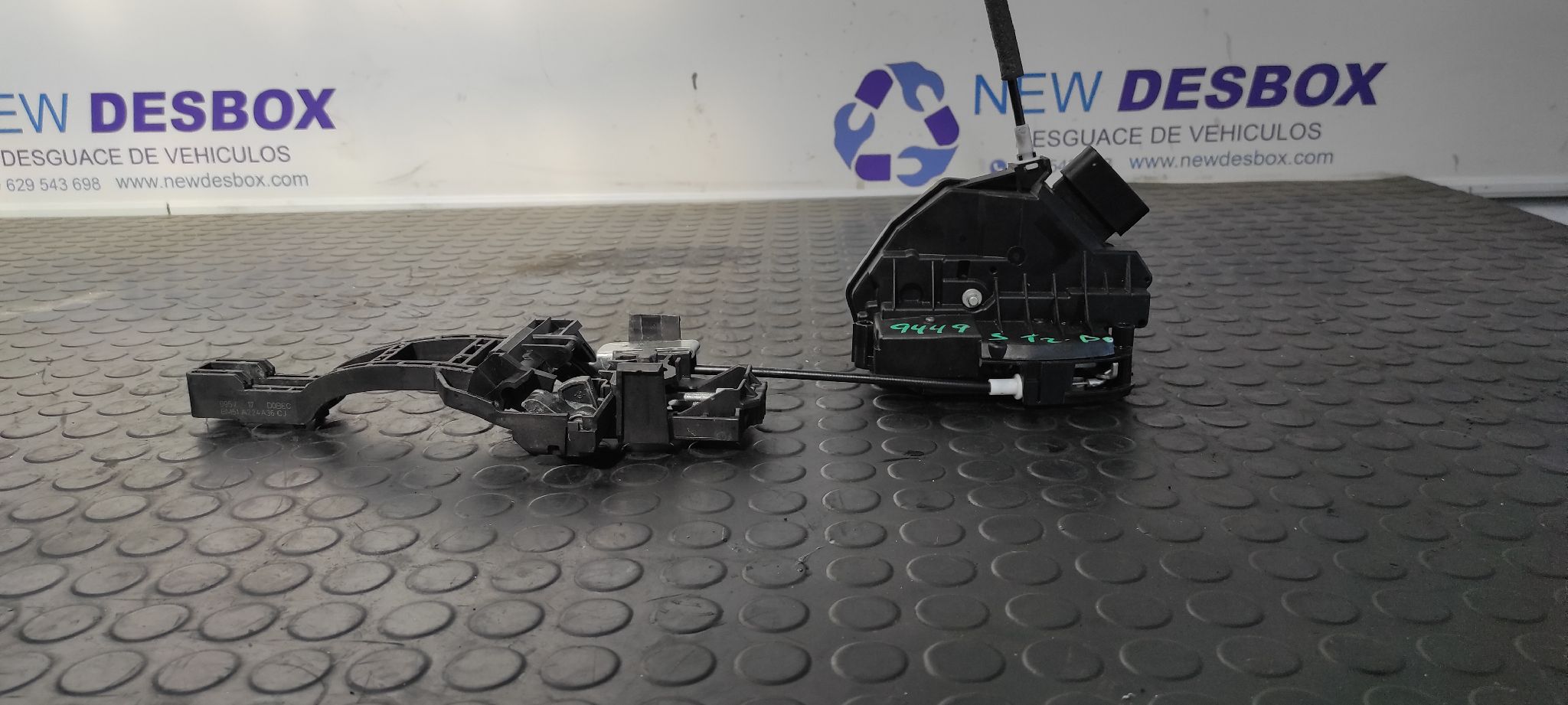 CERRADURA PUERTA TRASERA DERECHA FORD FOCUS TURN.