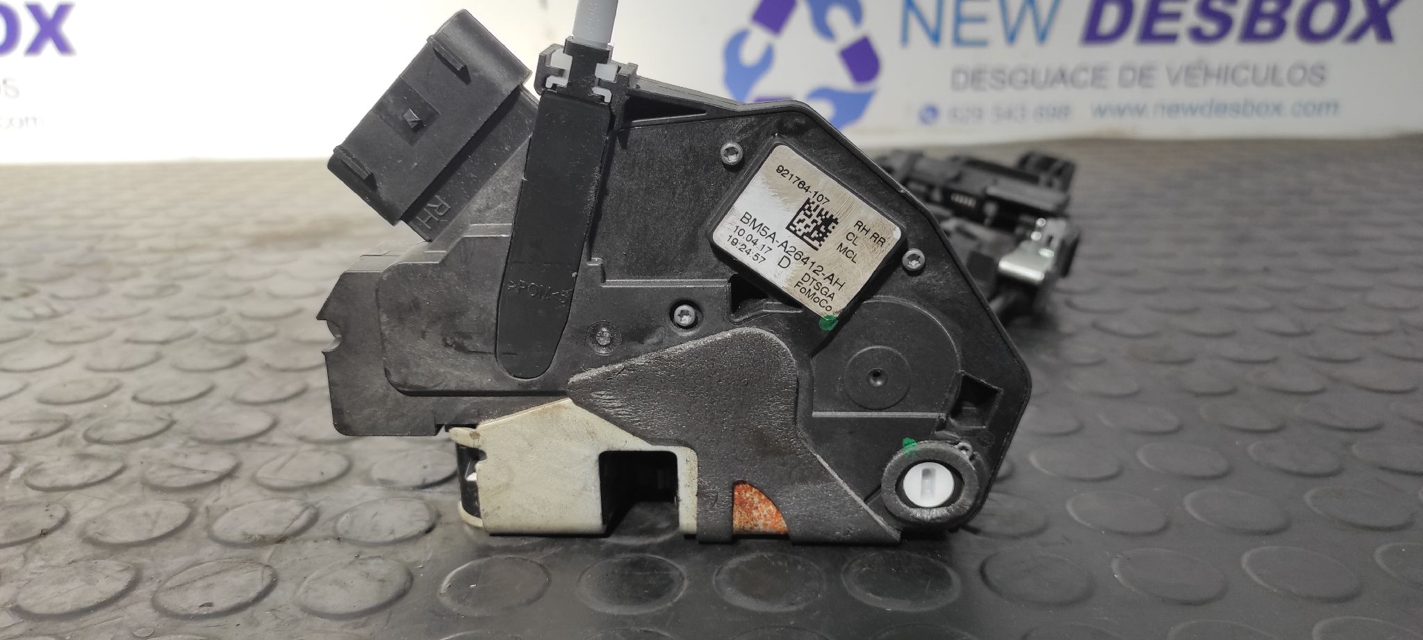 CERRADURA PUERTA TRASERA DERECHA FORD FOCUS TURN. - vista 6