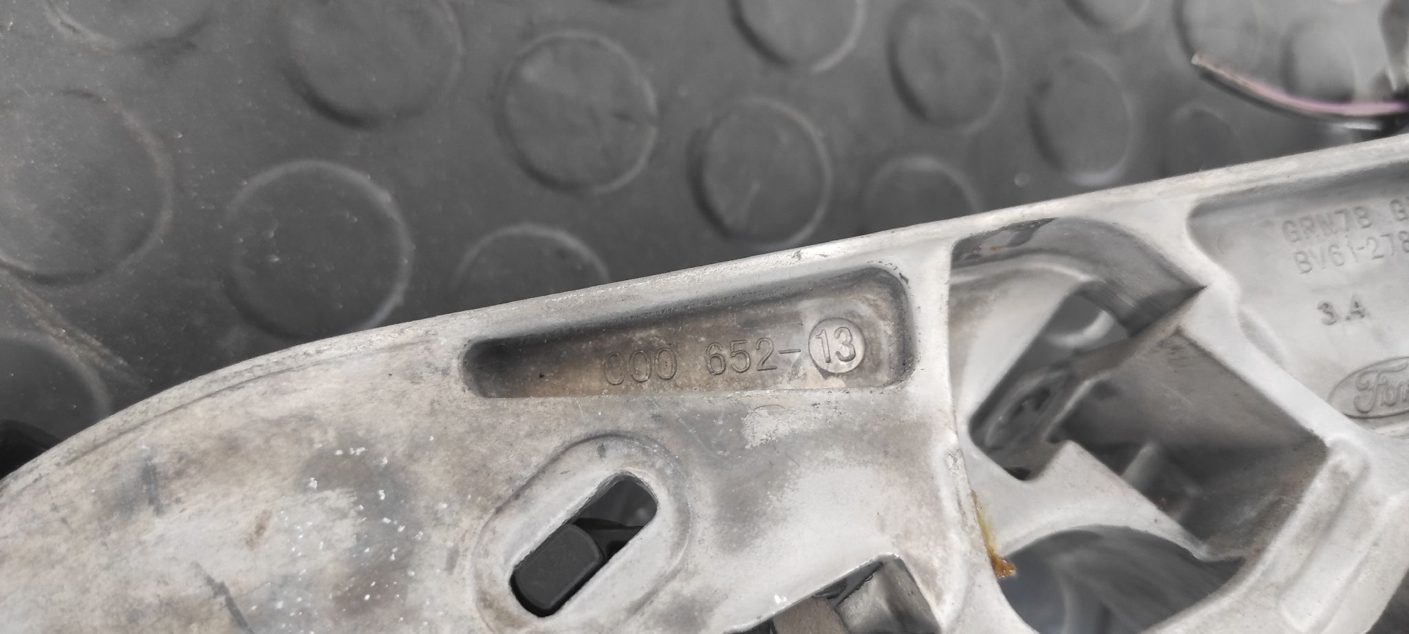 PALANCA FRENO FORD FOCUS TURN. - vista 4