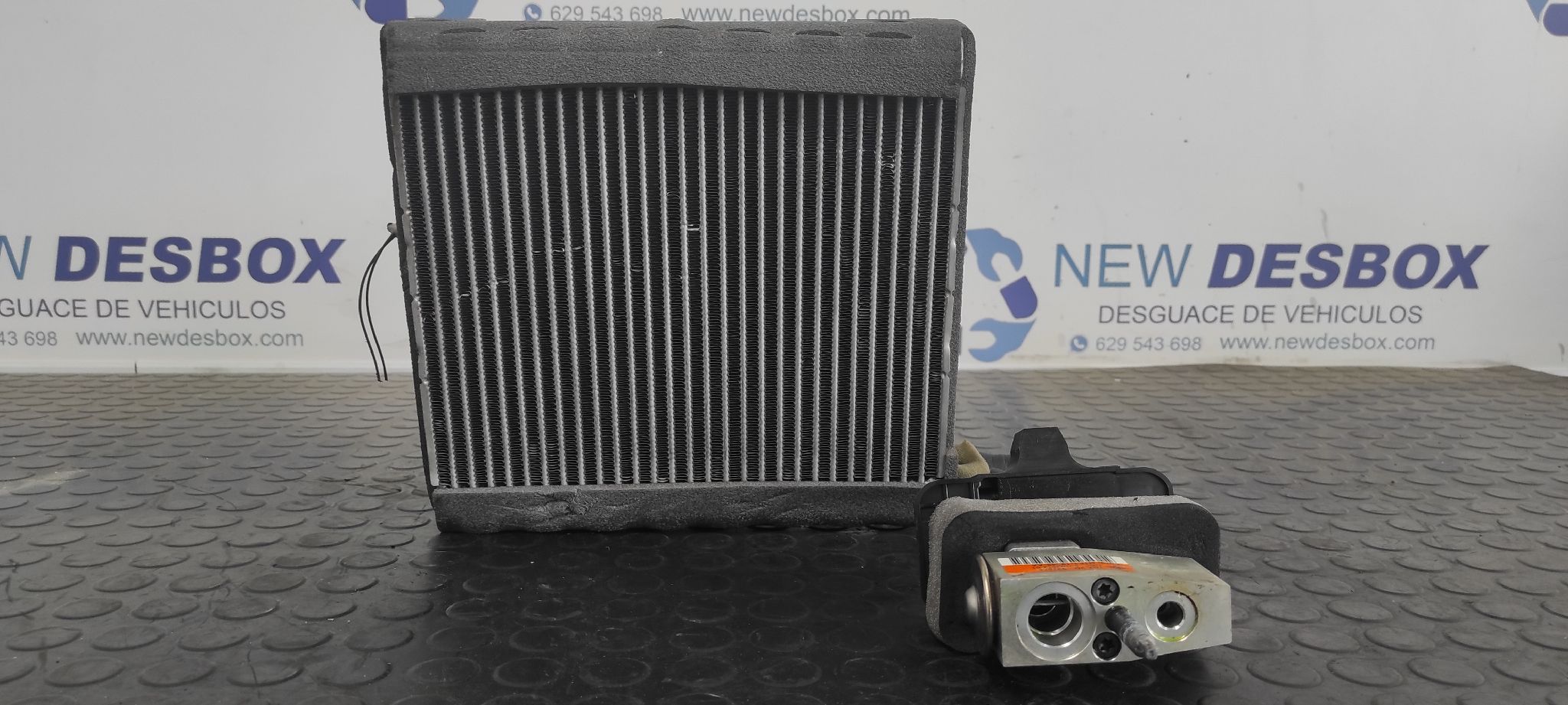 EVAPORADOR AIRE ACONDICIONADO FORD FOCUS TURN.