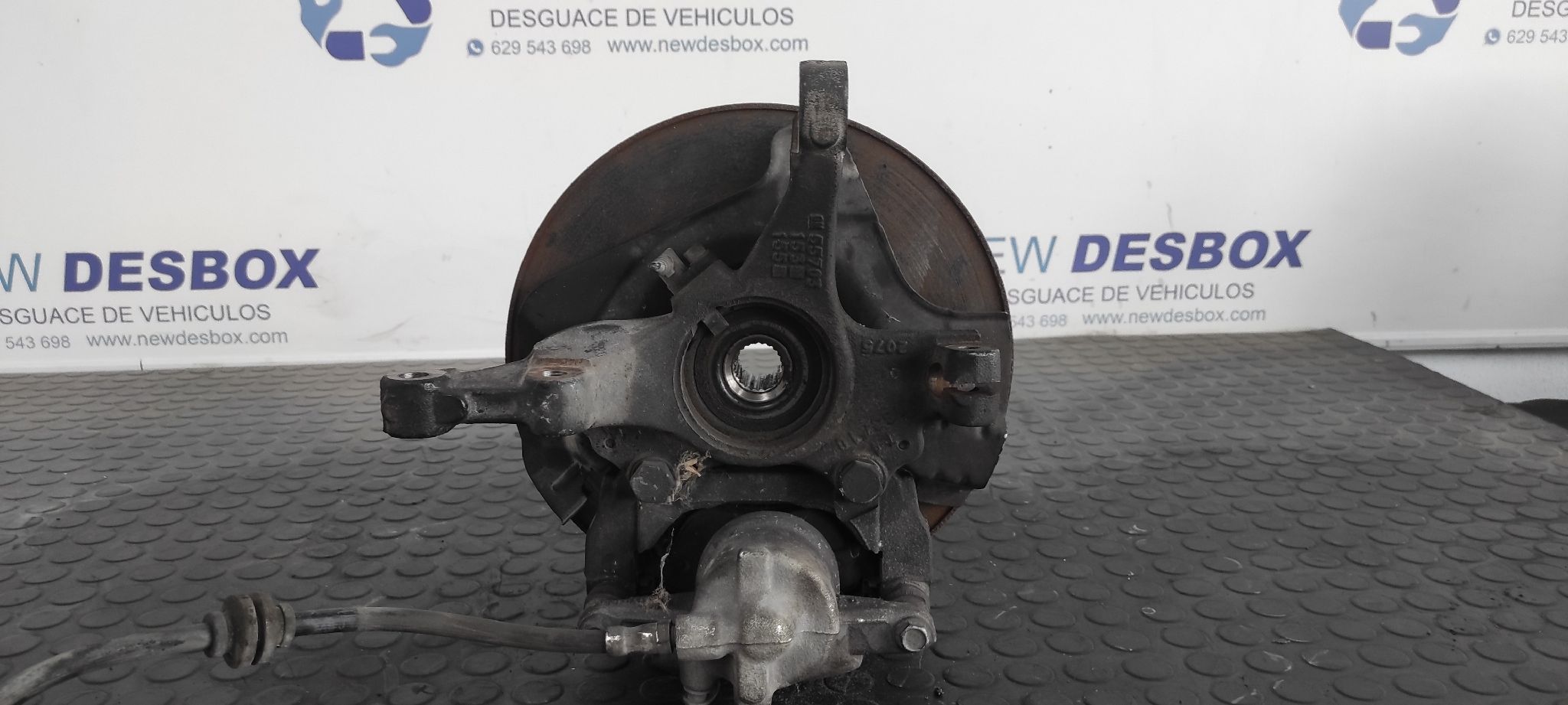 MANGUETA DELANTERA DERECHA OPEL CORSA D