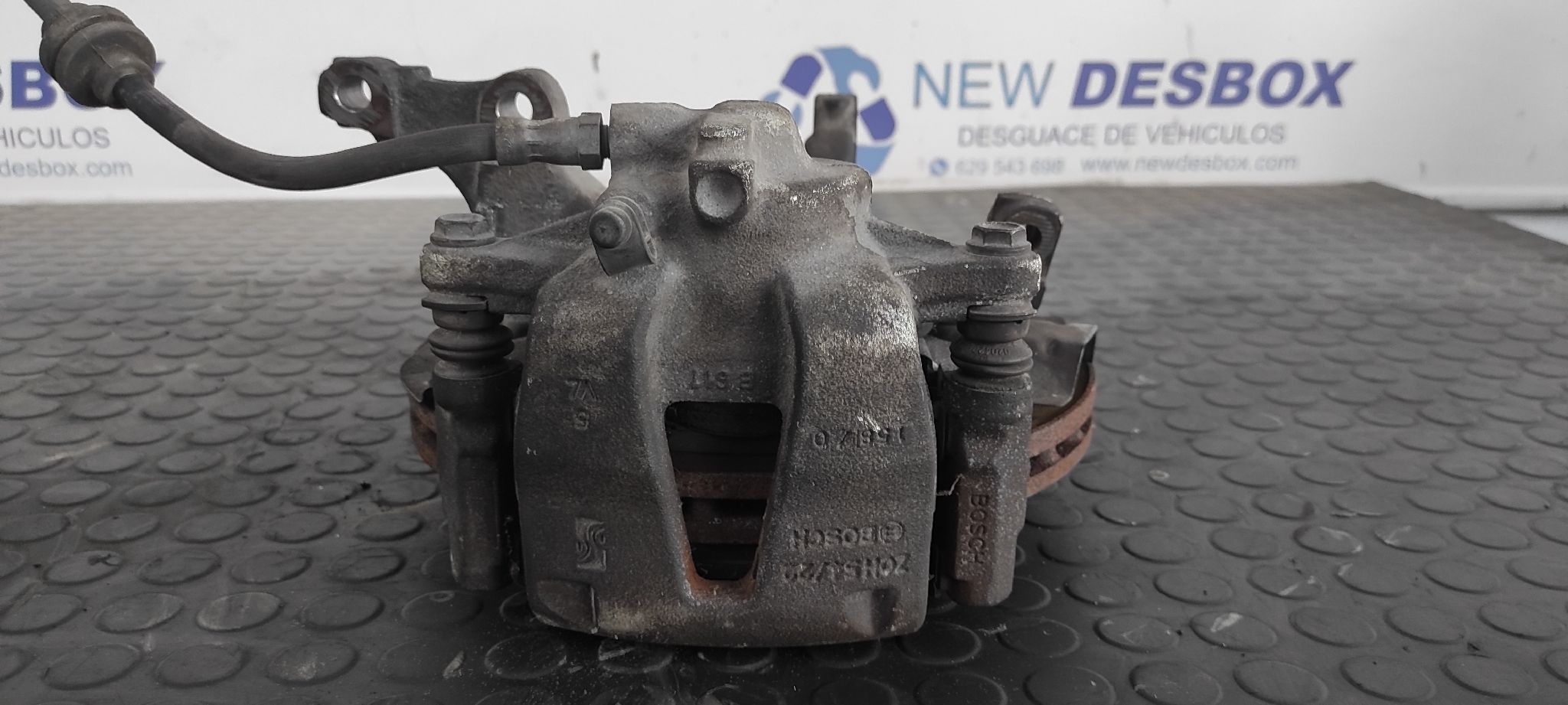 MANGUETA DELANTERA DERECHA OPEL CORSA D - vista 2