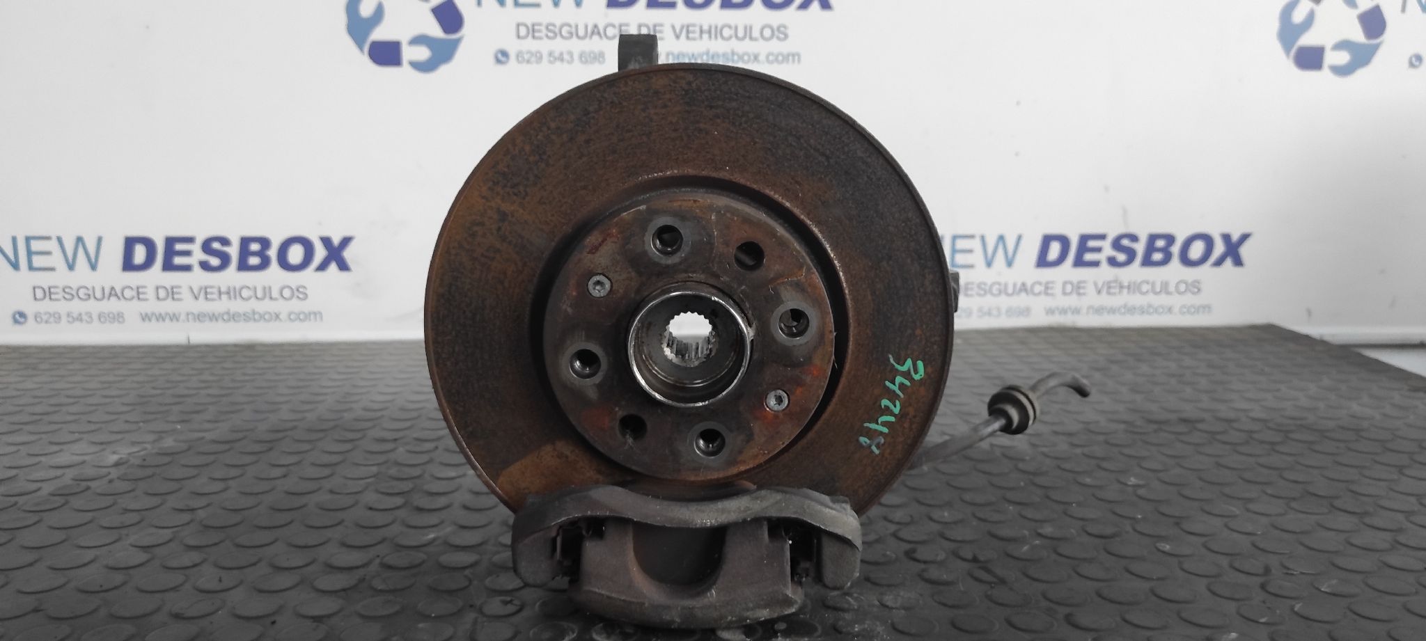 MANGUETA DELANTERA DERECHA OPEL CORSA D - vista 3