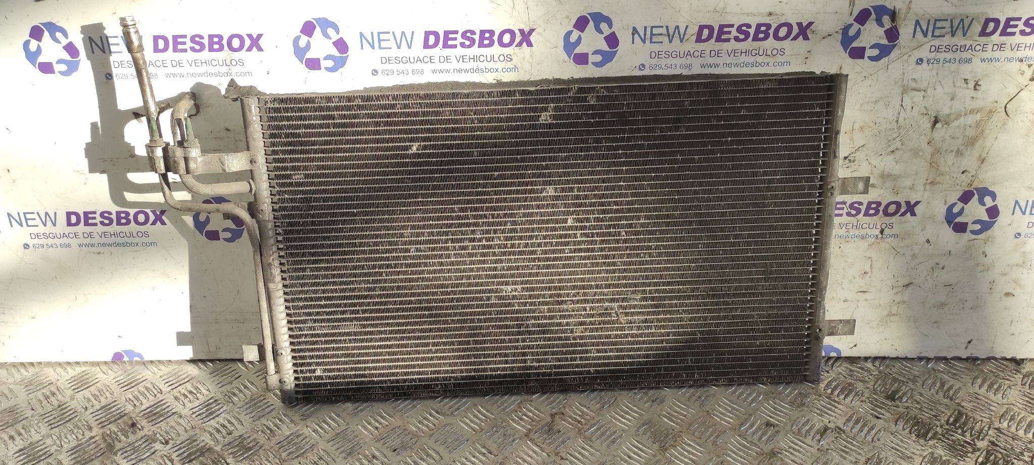 CONDENSADOR / RADIADOR AIRE ACONDICIONADO FORD FOCUS BERLINA (CAP)