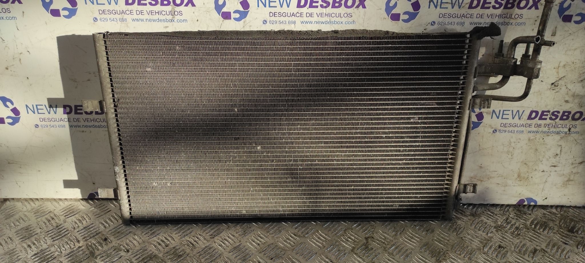 CONDENSADOR / RADIADOR  AIRE ACONDICIONADO FORD FOCUS BERLINA (CAP) - vista 2