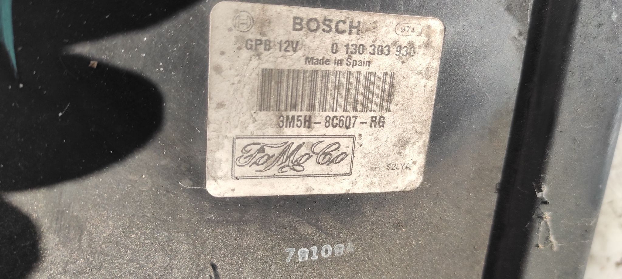 ELECTROVENTILADOR FORD FOCUS BERLINA (CAP) - vista 4