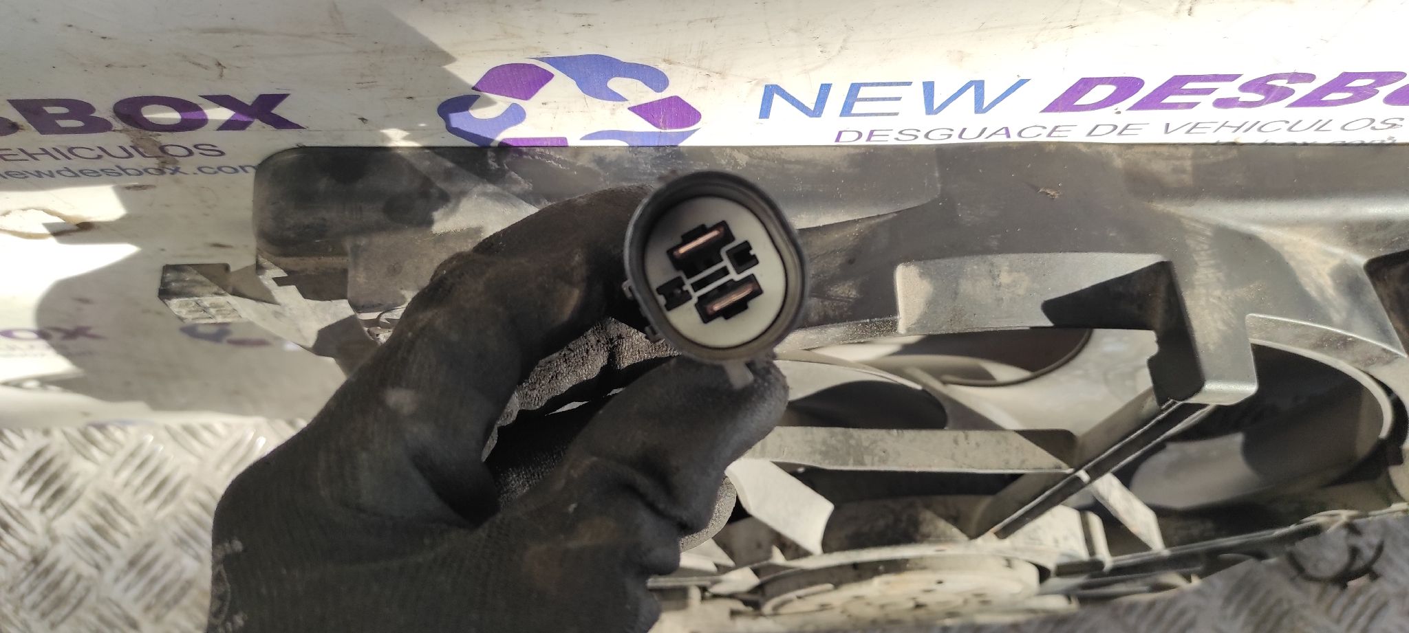 ELECTROVENTILADOR FORD FOCUS BERLINA (CAP) - vista 5