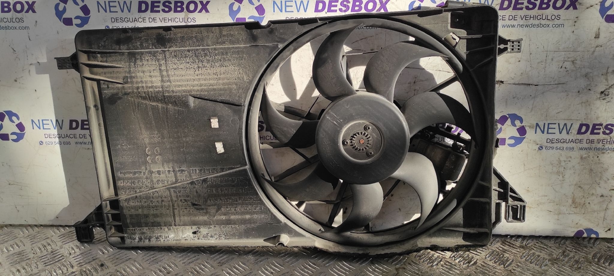 ELECTROVENTILADOR FORD FOCUS BERLINA (CAP) - vista 3