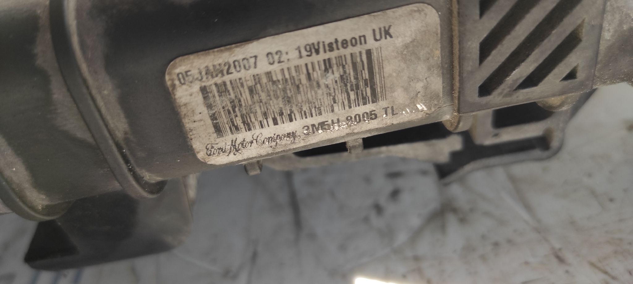 RADIADOR AGUA FORD FOCUS BERLINA (CAP) - vista 6