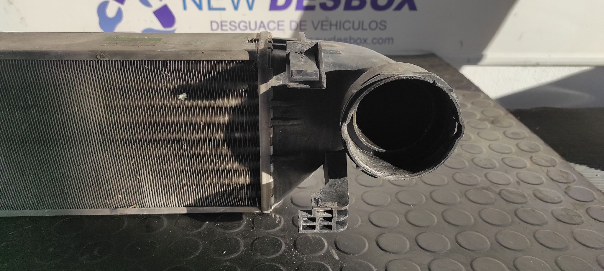 INTERCOOLER MERCEDES-BENZ CLASE C (W203) BERLINA - vista 2