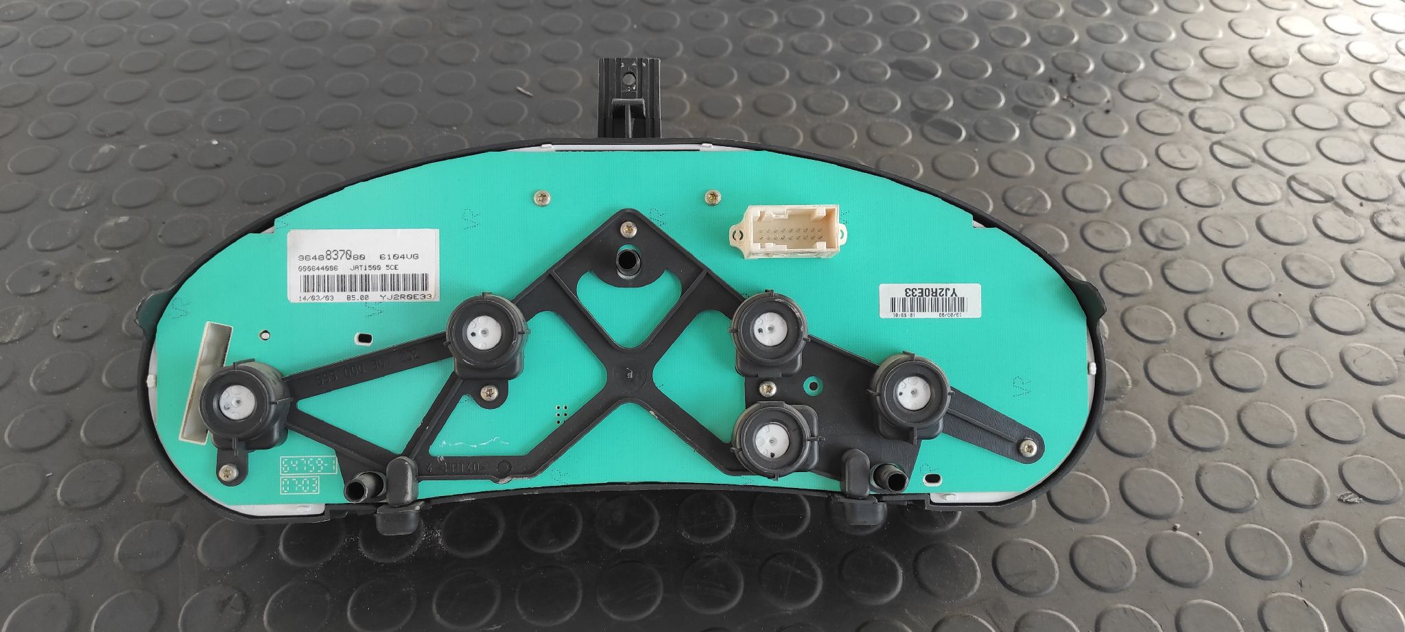 CUADRO INSTRUMENTOS PEUGEOT 206 BERLINA - vista 8