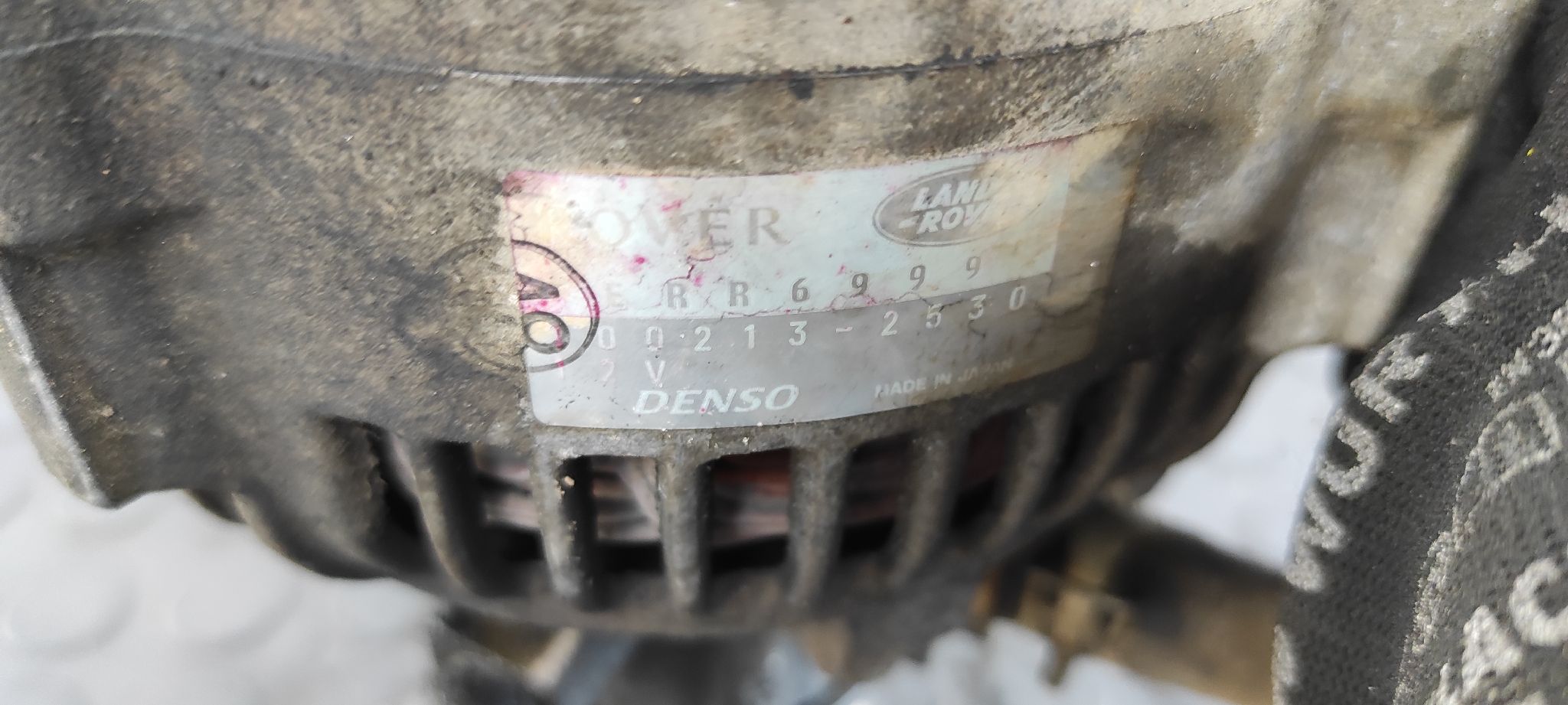 ALTERNADOR LAND ROVER DISCOVERY (LT) - vista 6