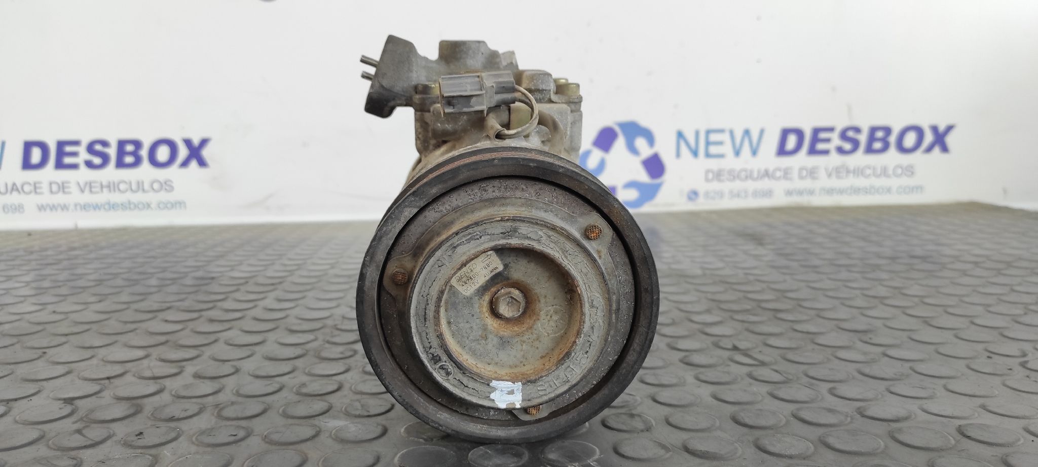 COMPRESOR AIRE ACONDICIONADO LAND ROVER DISCOVERY (LT)