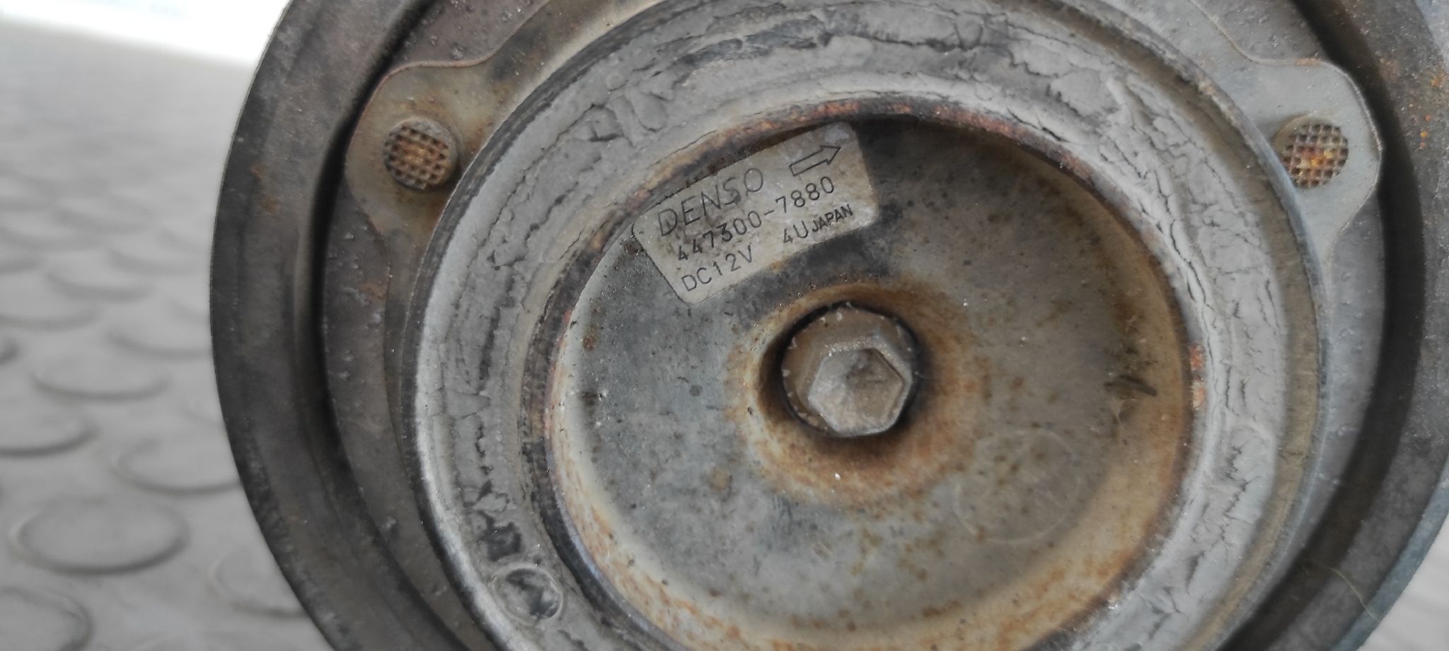 COMPRESOR AIRE ACONDICIONADO LAND ROVER DISCOVERY (LT) - vista 5