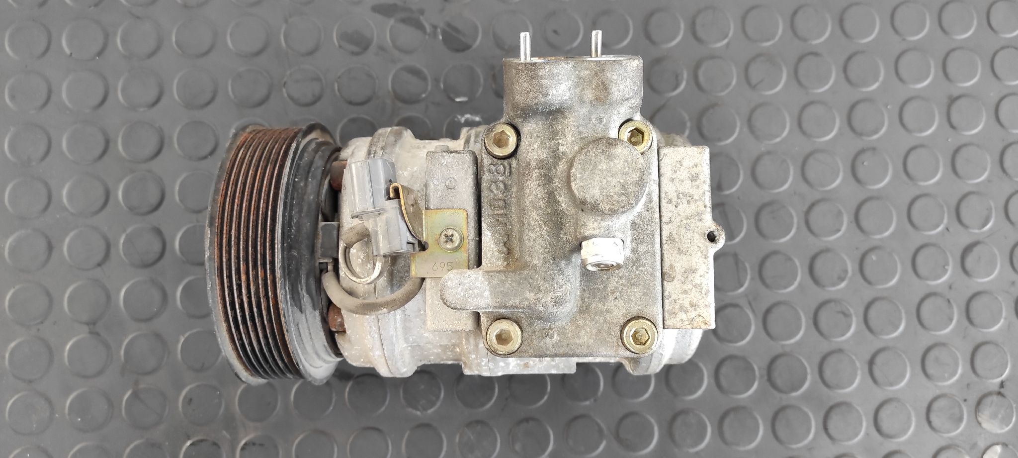 COMPRESOR AIRE ACONDICIONADO LAND ROVER DISCOVERY (LT) - vista 6