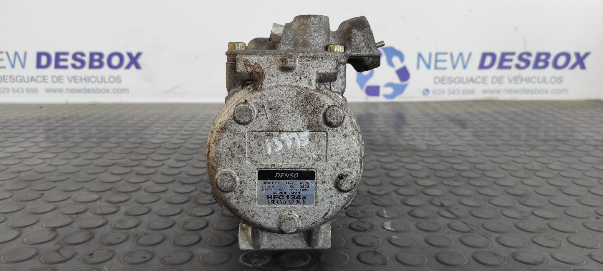 COMPRESOR AIRE ACONDICIONADO LAND ROVER DISCOVERY (LT) - vista 7