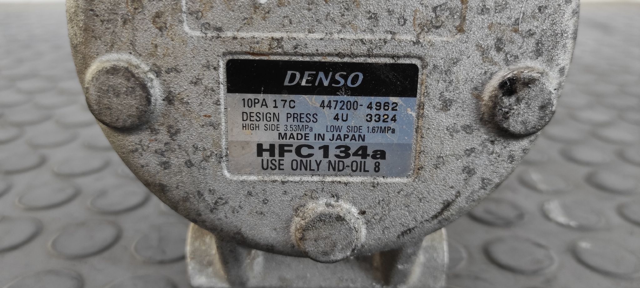 COMPRESOR AIRE ACONDICIONADO LAND ROVER DISCOVERY (LT) - vista 3