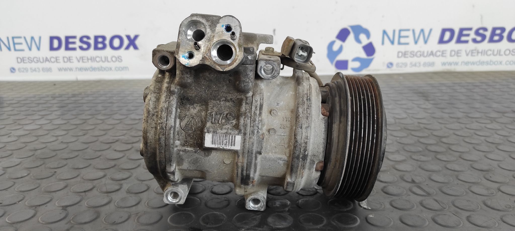 COMPRESOR AIRE ACONDICIONADO LAND ROVER DISCOVERY (LT) - vista 2