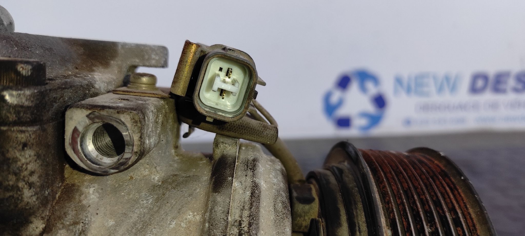 COMPRESOR AIRE ACONDICIONADO LAND ROVER DISCOVERY (LT) - vista 4