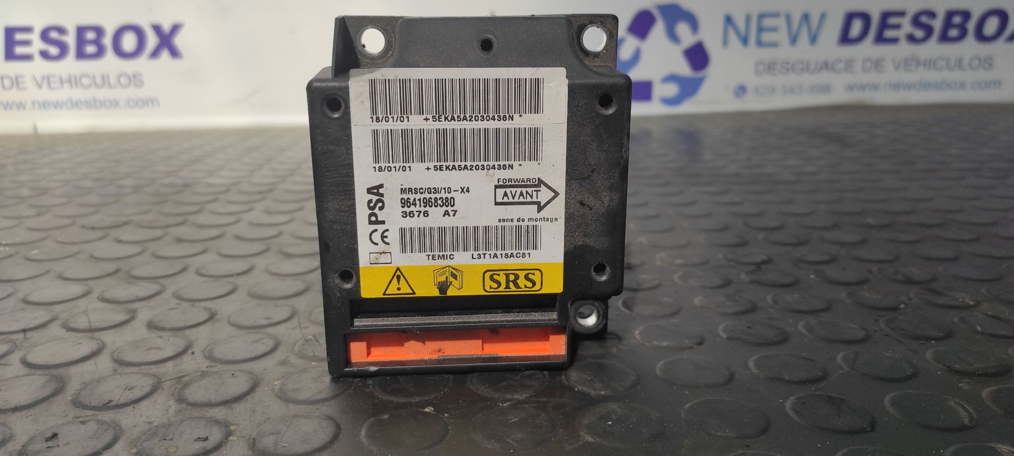 CENTRALITA AIRBAG CITROEN C5 BERLINA