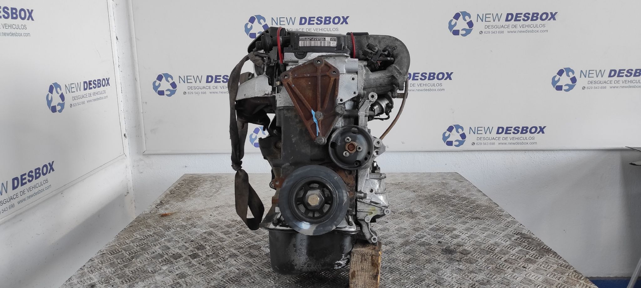 MOTOR FORD GALAXY (VX)