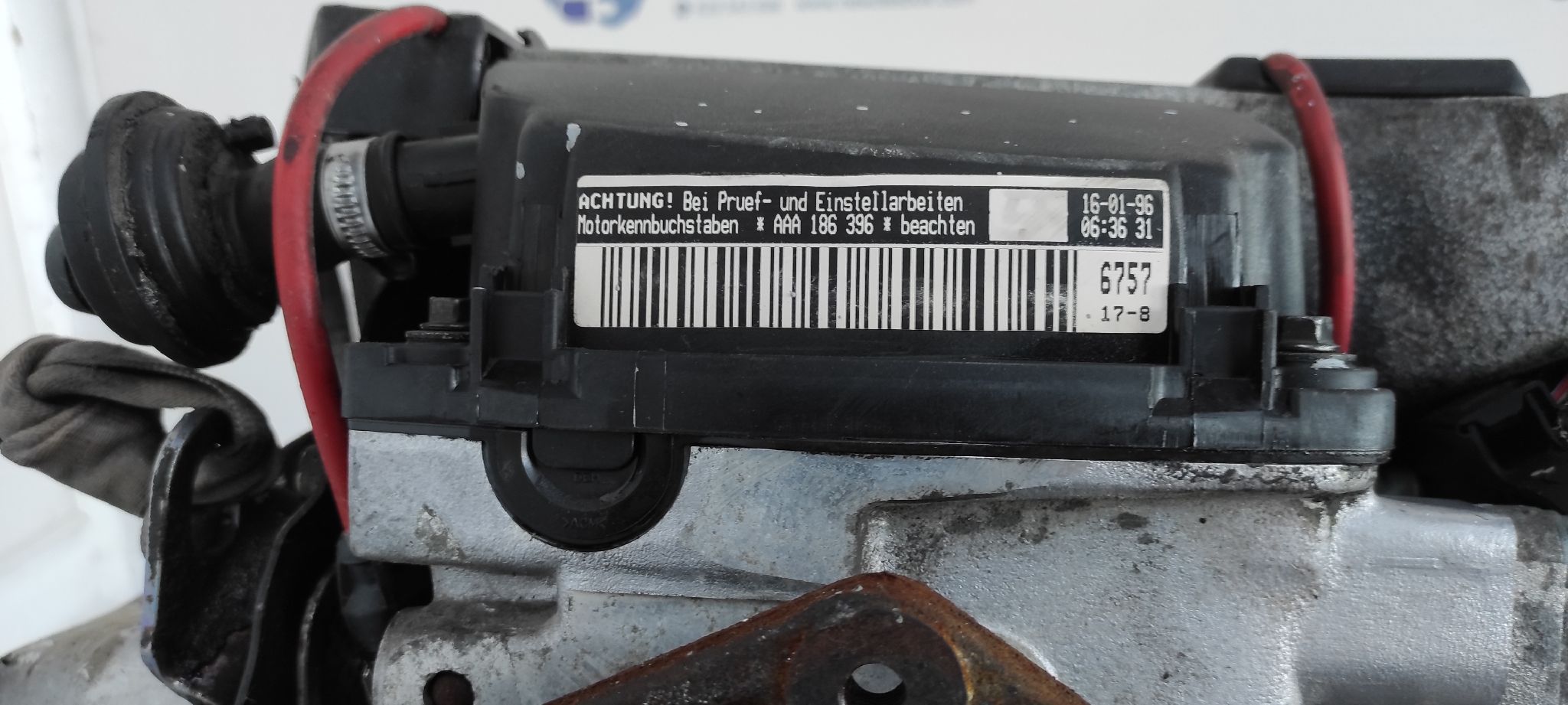 MOTOR FORD GALAXY (VX) - vista 4