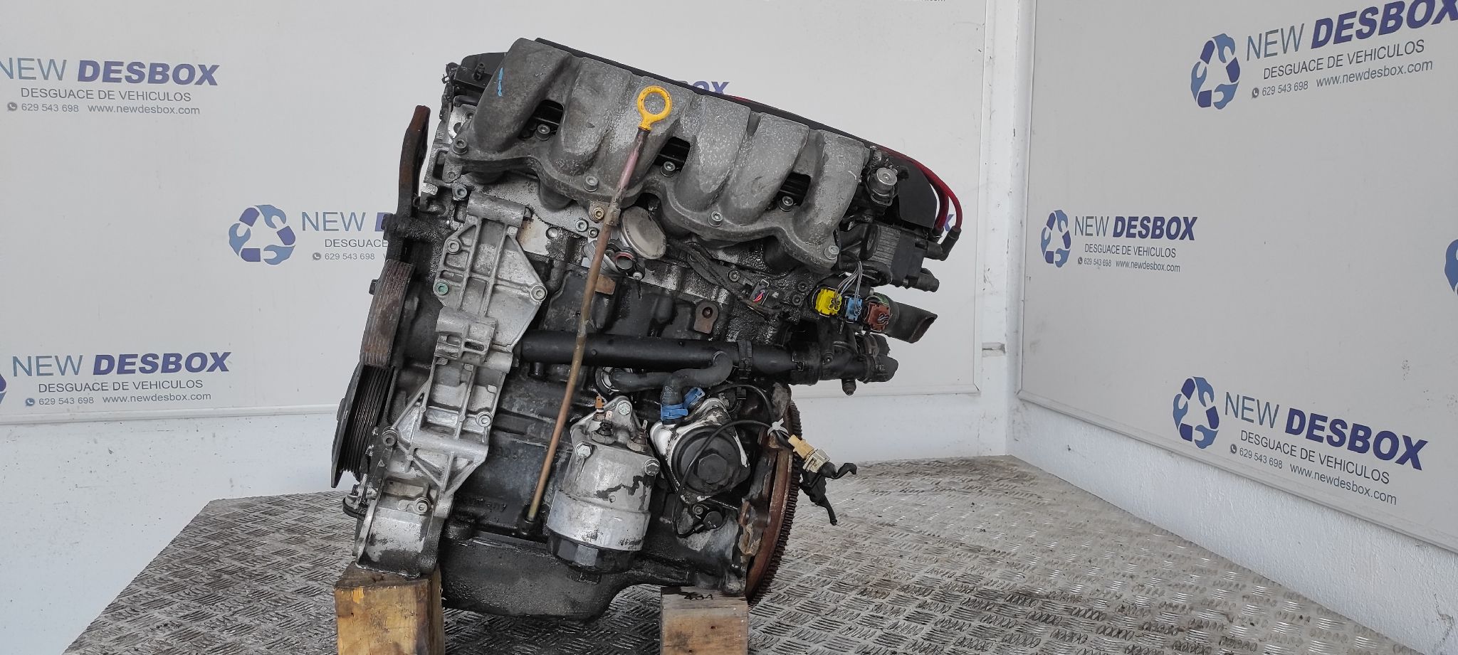 MOTOR FORD GALAXY (VX) - vista 2