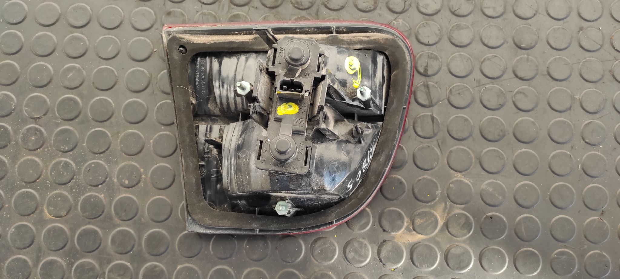 PILOTO PORTON DERECHO SEAT LEON (1M1) - vista 2