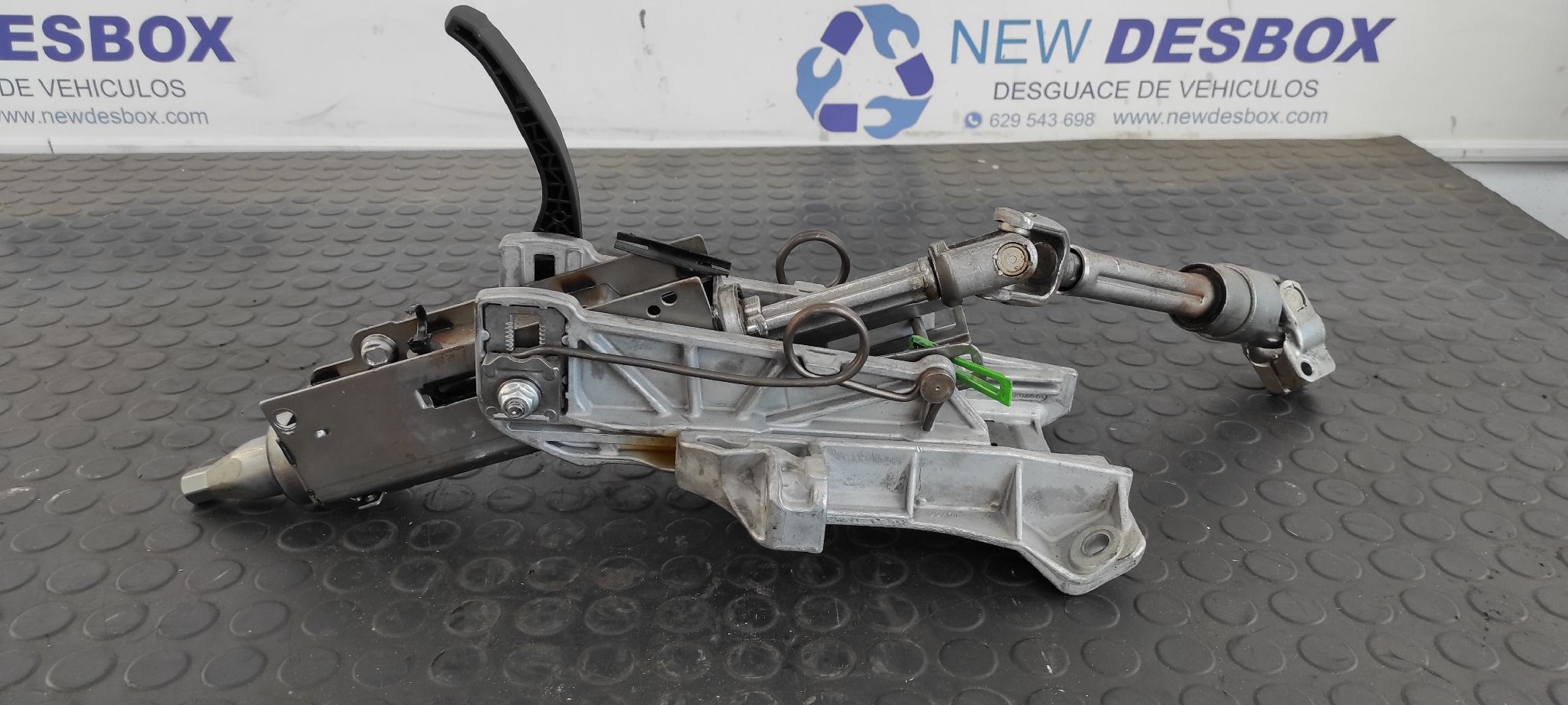 COLUMNA DIRECCION FORD FOCUS TURN. - vista 3