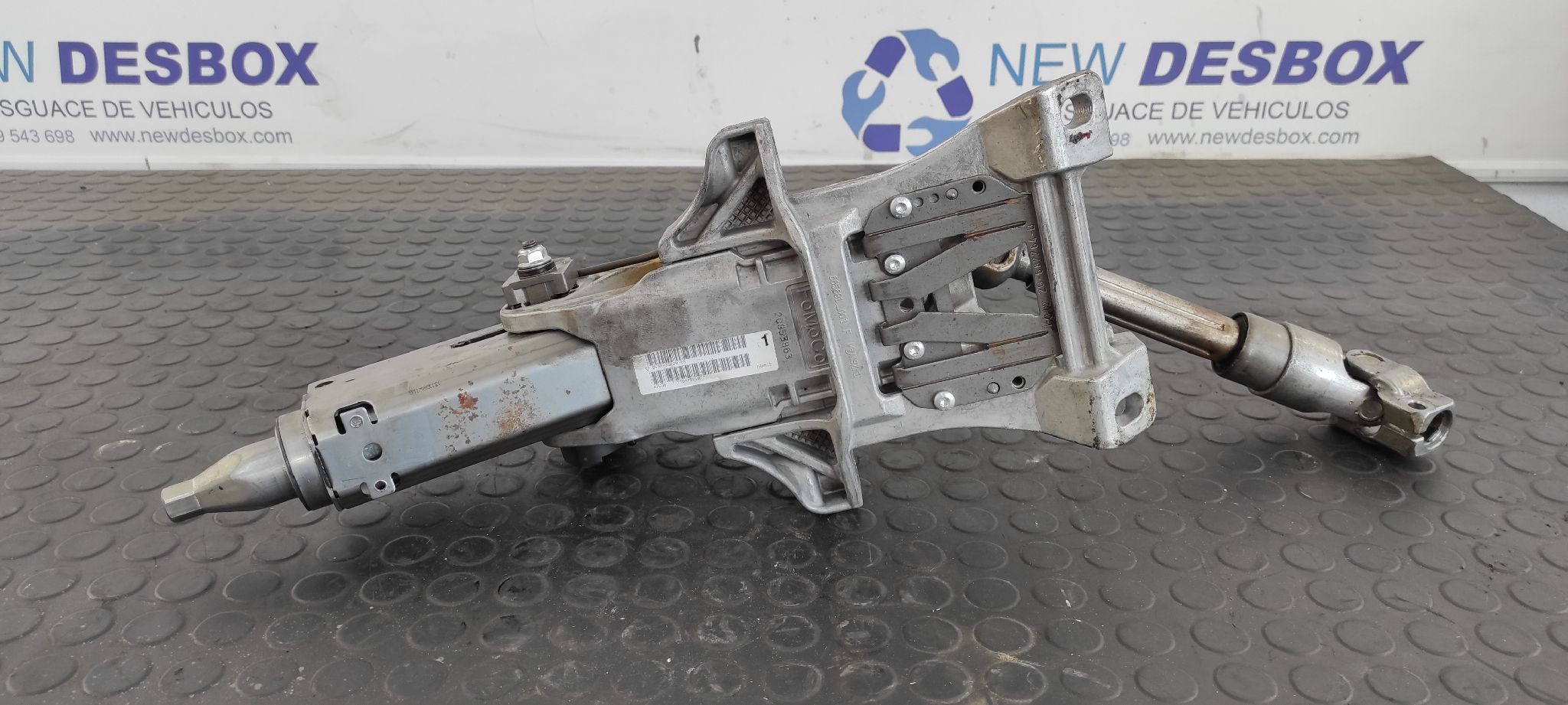 COLUMNA DIRECCION FORD FOCUS TURN. - vista 2