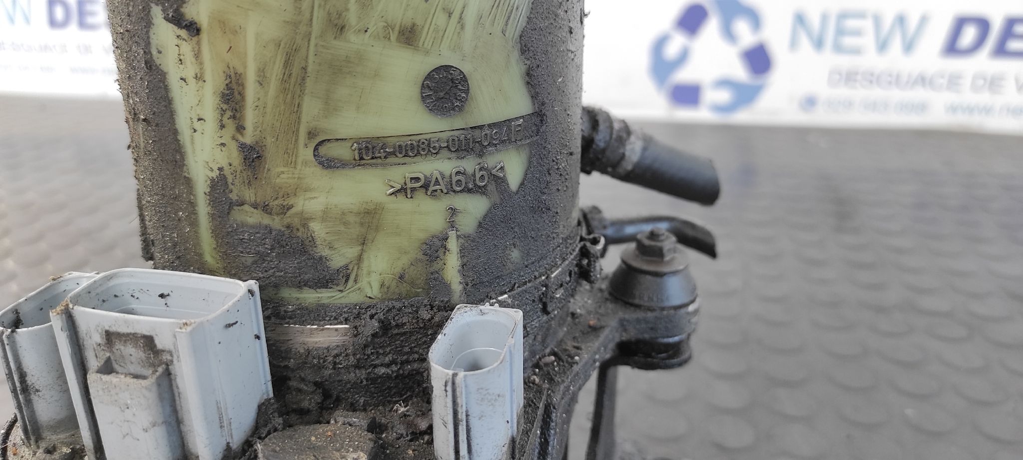 BOMBA DIRECCION FORD FOCUS BERLINA (CAP) - vista 2