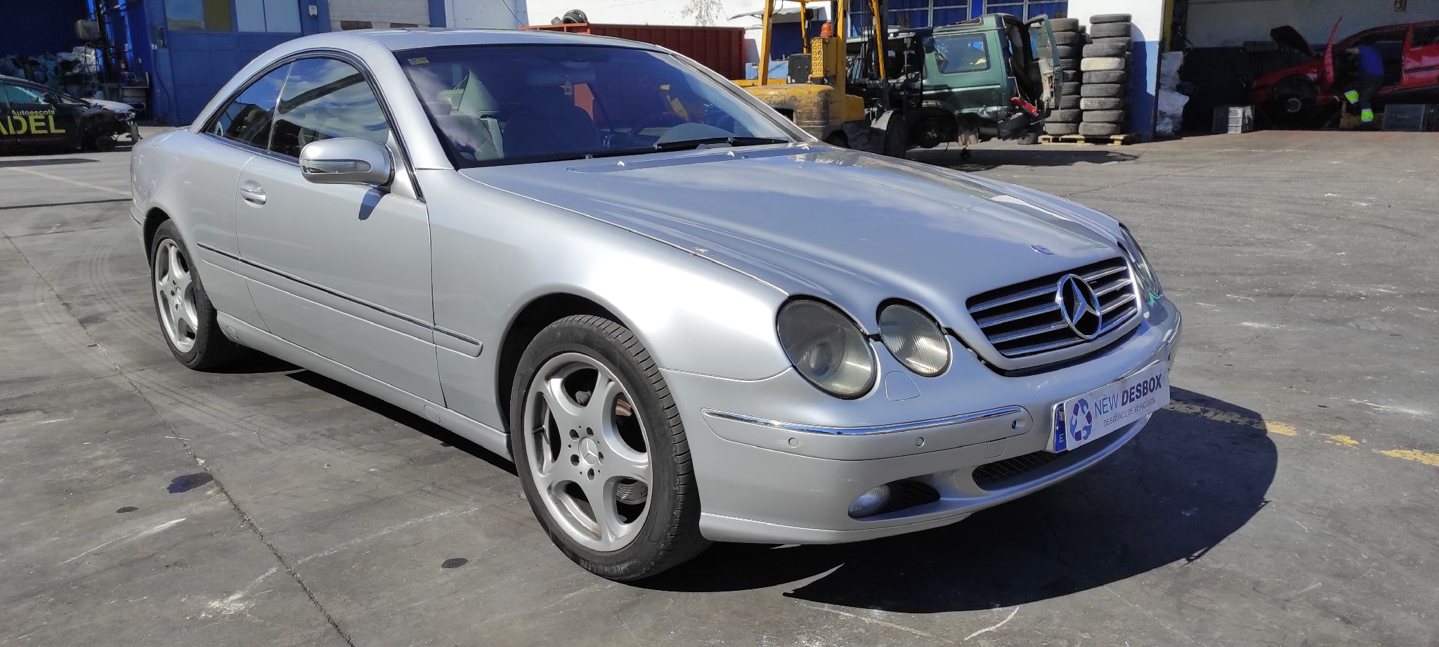 SOBRECARTER MERCEDES-BENZ CLASE CL (W215) COUPE - vista 6