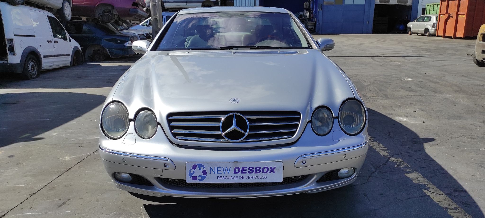 AFORADOR MERCEDES-BENZ CLASE CL (W215) COUPE - vista 8