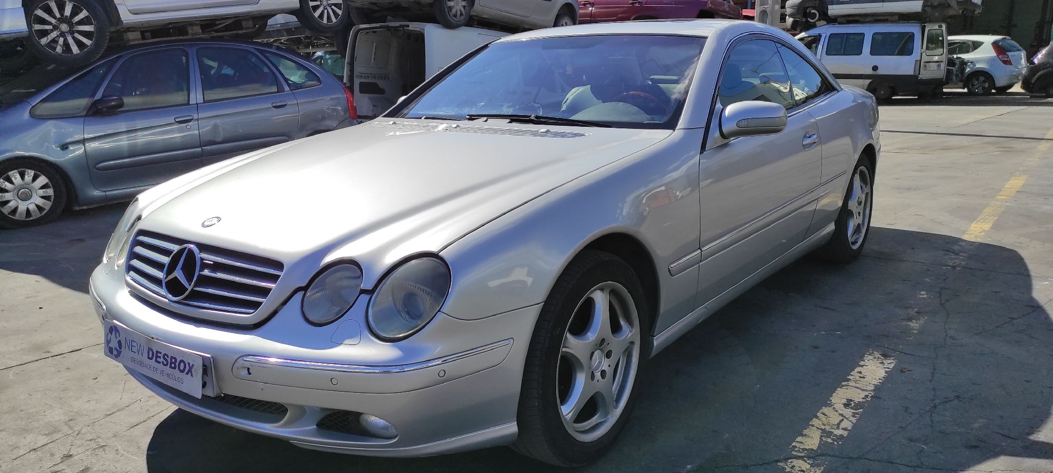 AFORADOR MERCEDES-BENZ CLASE CL (W215) COUPE - vista 9