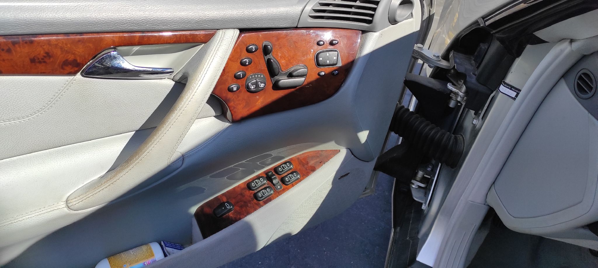 AFORADOR MERCEDES-BENZ CLASE CL (W215) COUPE - vista 19