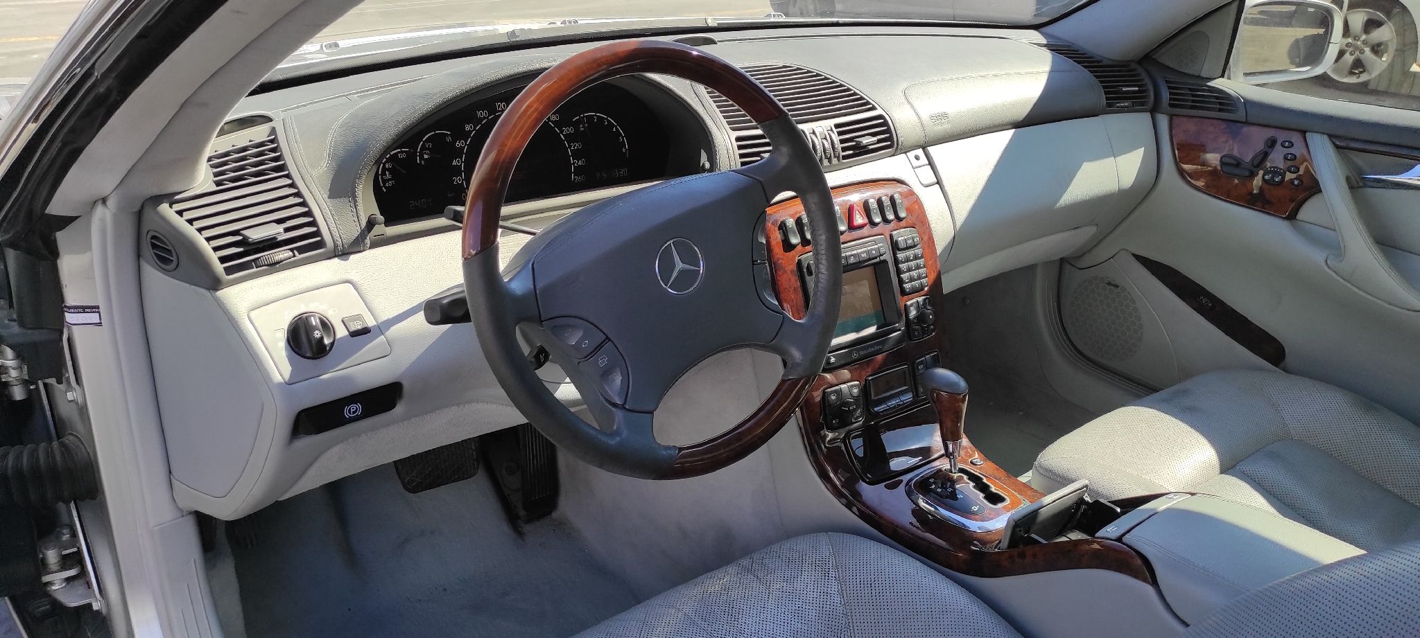 AFORADOR MERCEDES-BENZ CLASE CL (W215) COUPE - vista 7