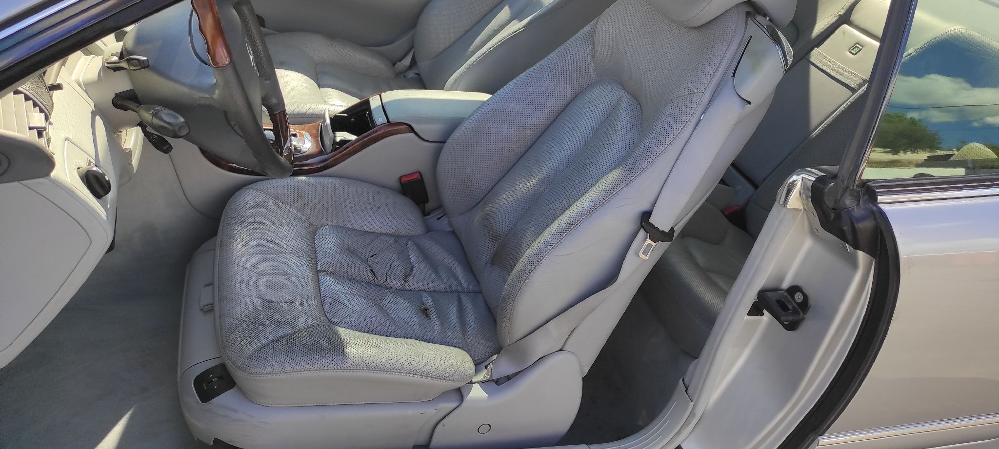 AFORADOR MERCEDES-BENZ CLASE CL (W215) COUPE - vista 11