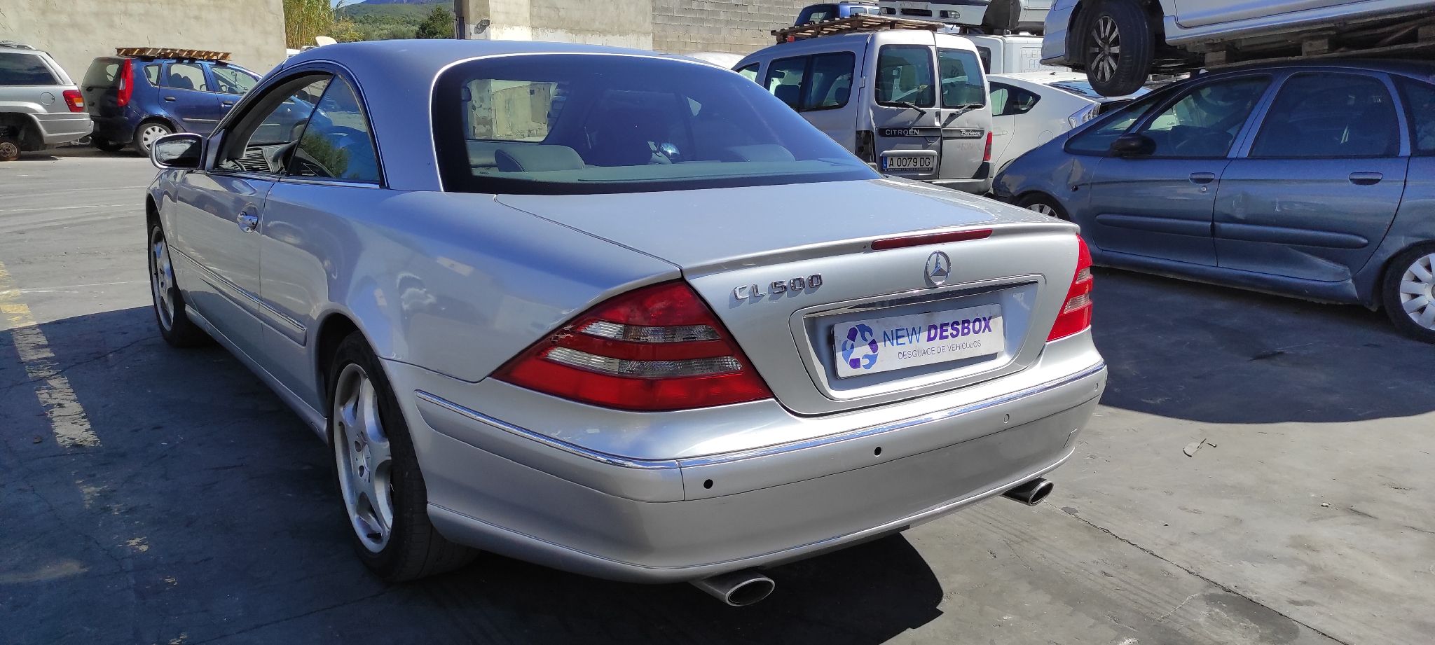 AFORADOR MERCEDES-BENZ CLASE CL (W215) COUPE - vista 20