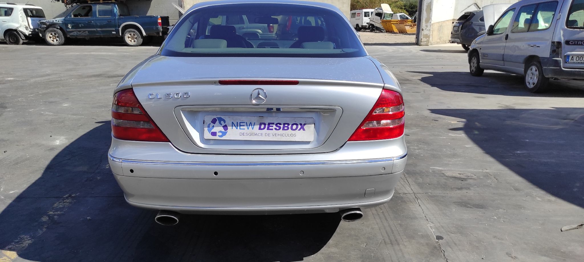 AFORADOR MERCEDES-BENZ CLASE CL (W215) COUPE - vista 2