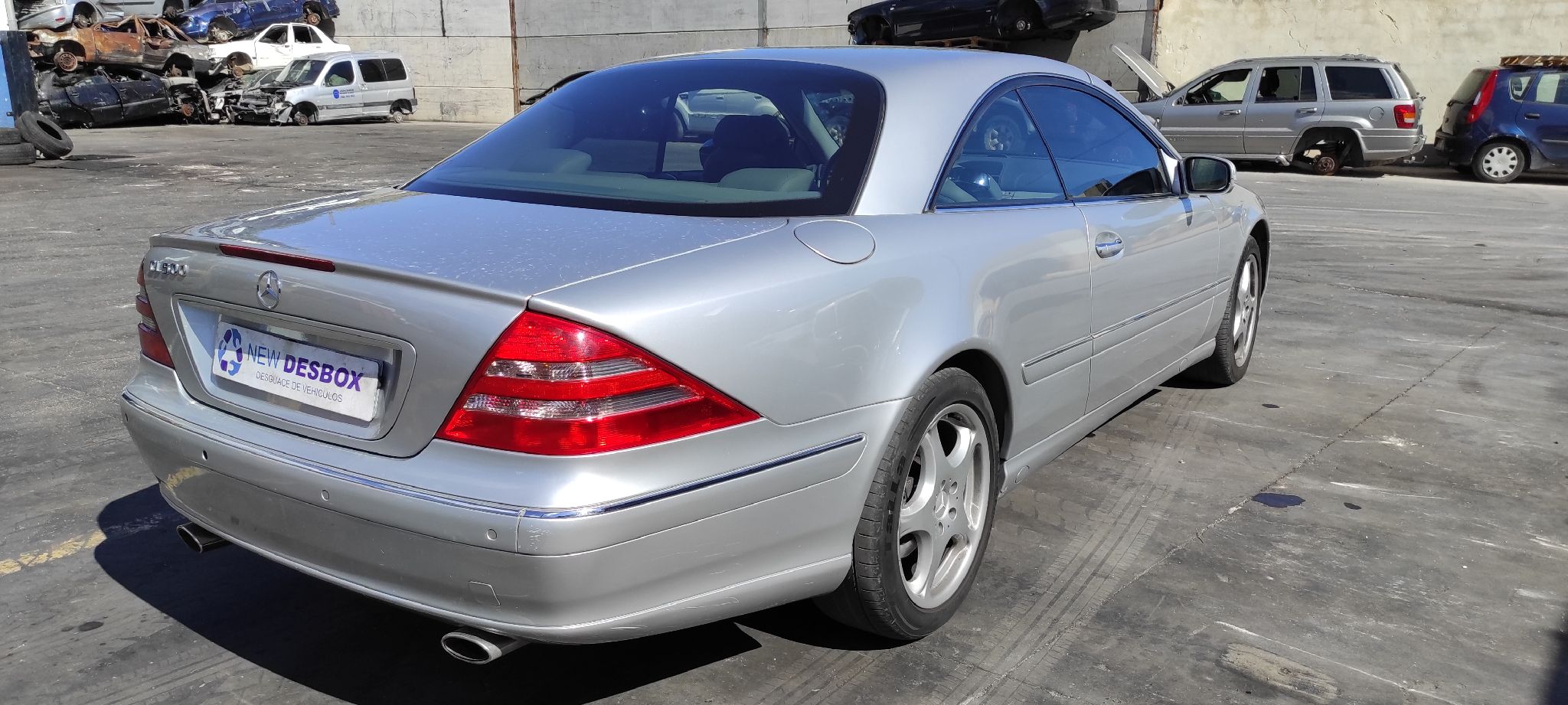 AFORADOR MERCEDES-BENZ CLASE CL (W215) COUPE - vista 5