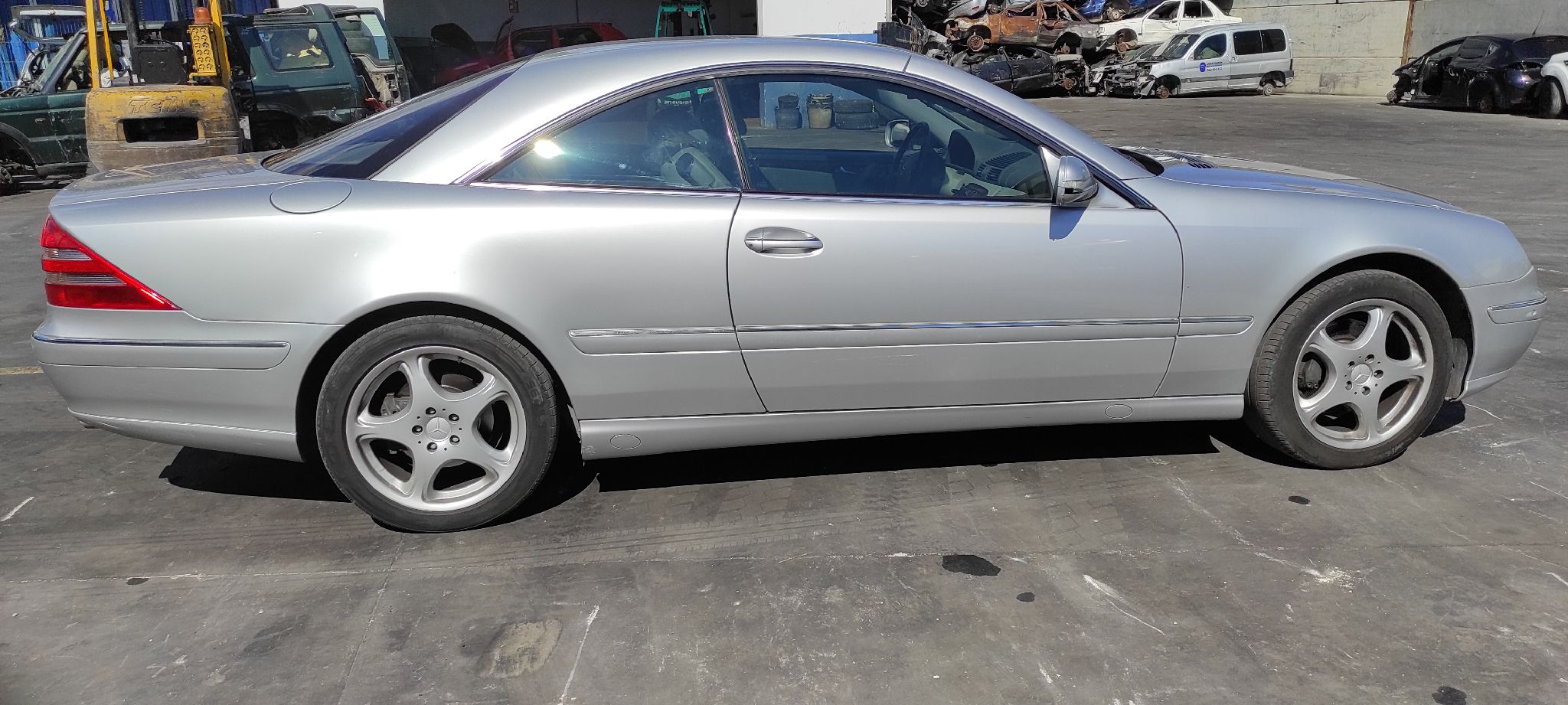 AFORADOR MERCEDES-BENZ CLASE CL (W215) COUPE - vista 15